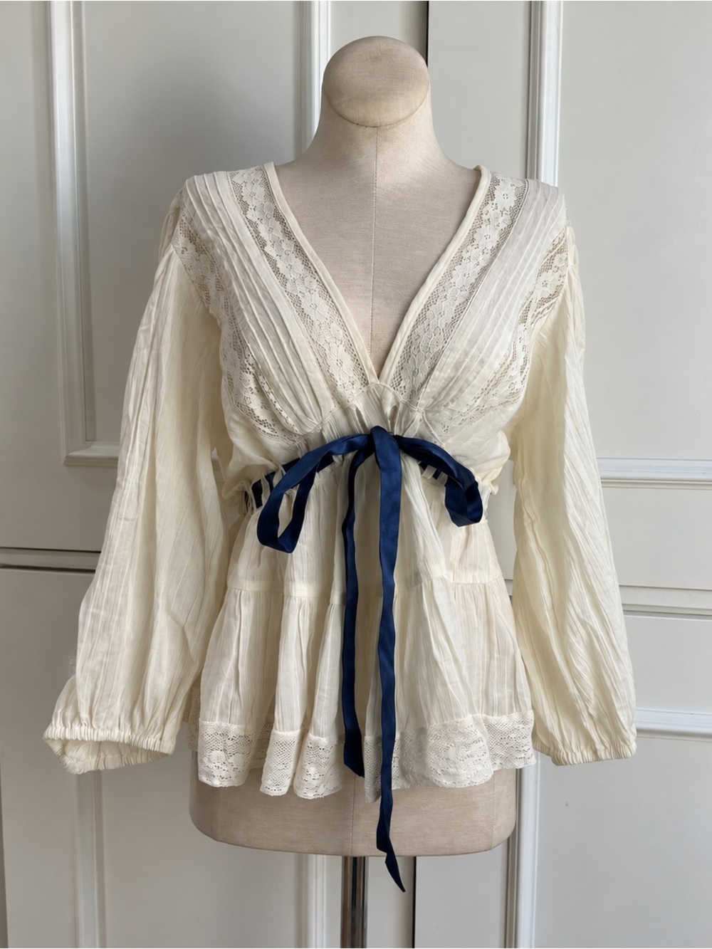 NWT Free People Favorite Romance Tunic - Small - Picture 3 of 6
